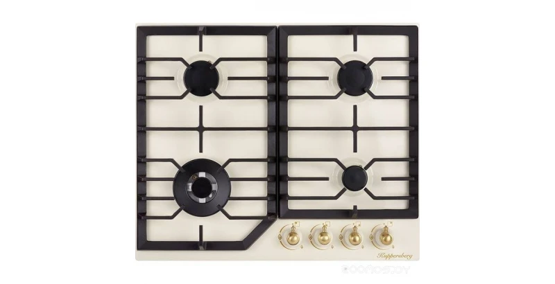 Поверхность газовая Kuppersberg FS 603 C Bronze